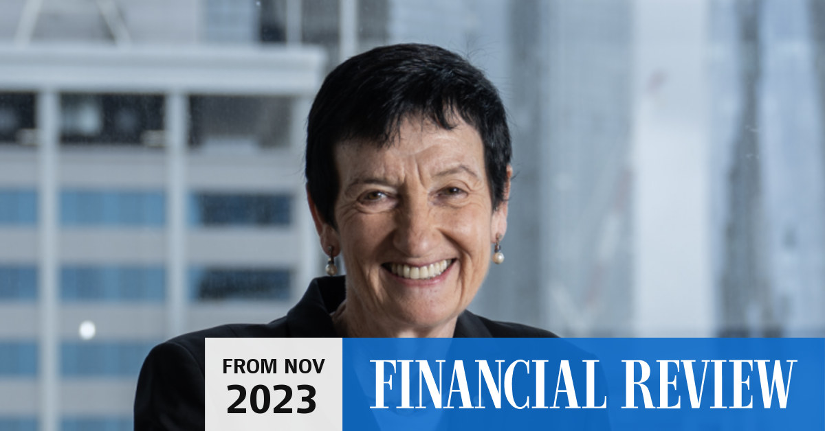 Former BCA chief Jennifer Westacott to chair Future Generation Global